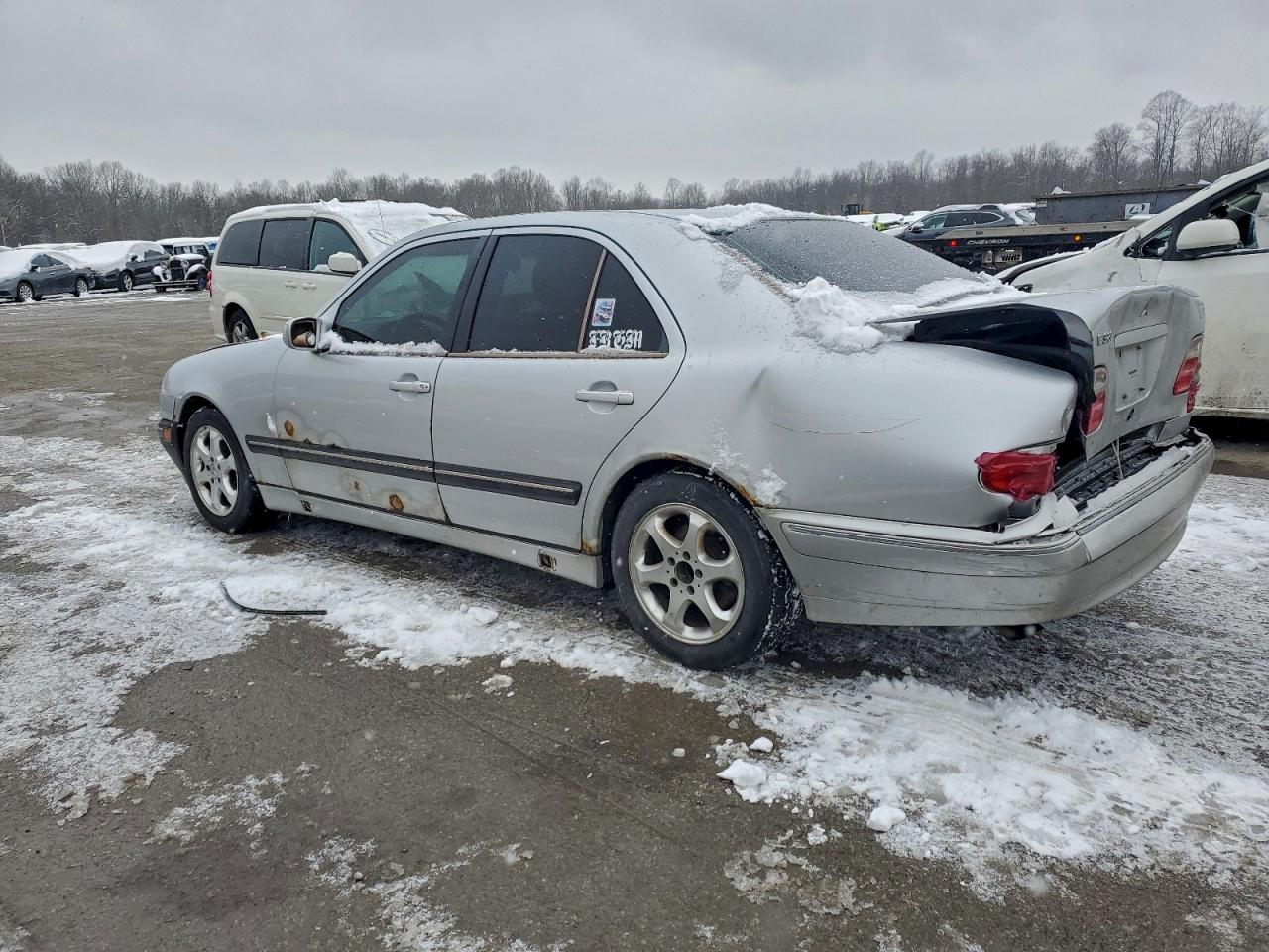 Lot #3310321960 2002 MERCEDES-BENZ E 320
