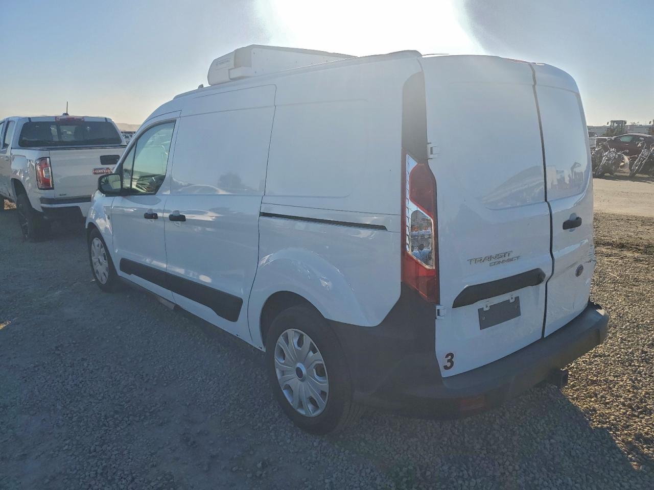 Lot #3318065379 2023 FORD TRANSIT CO