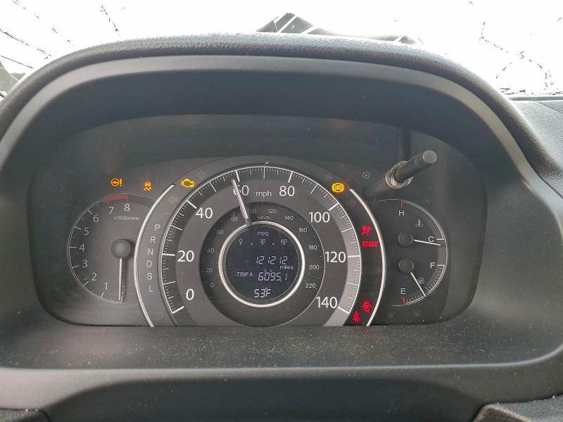 2016 HONDA CR-V LX #3305726786