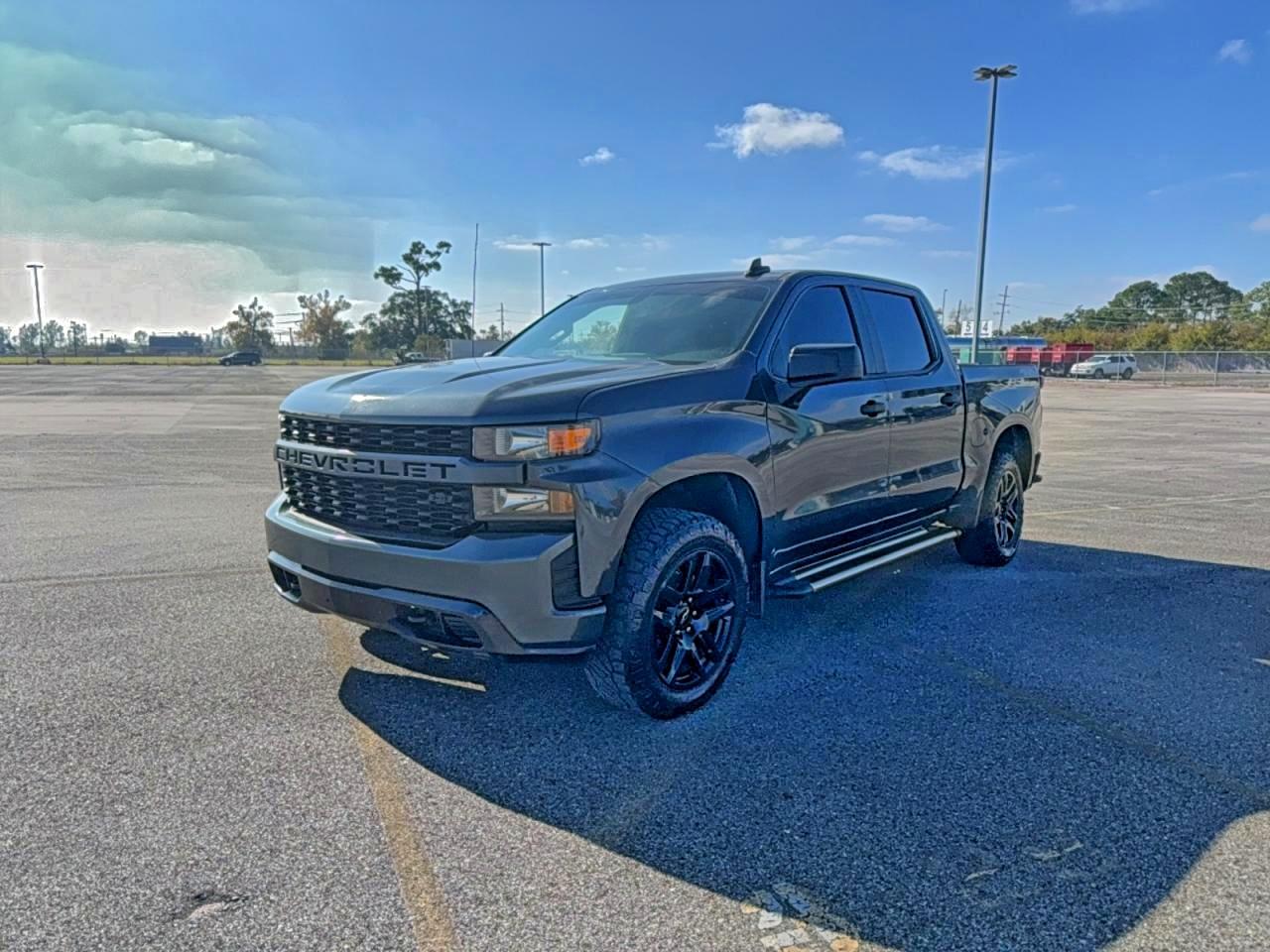 CHEVROLET SILVERADO K1500 CUSTOM