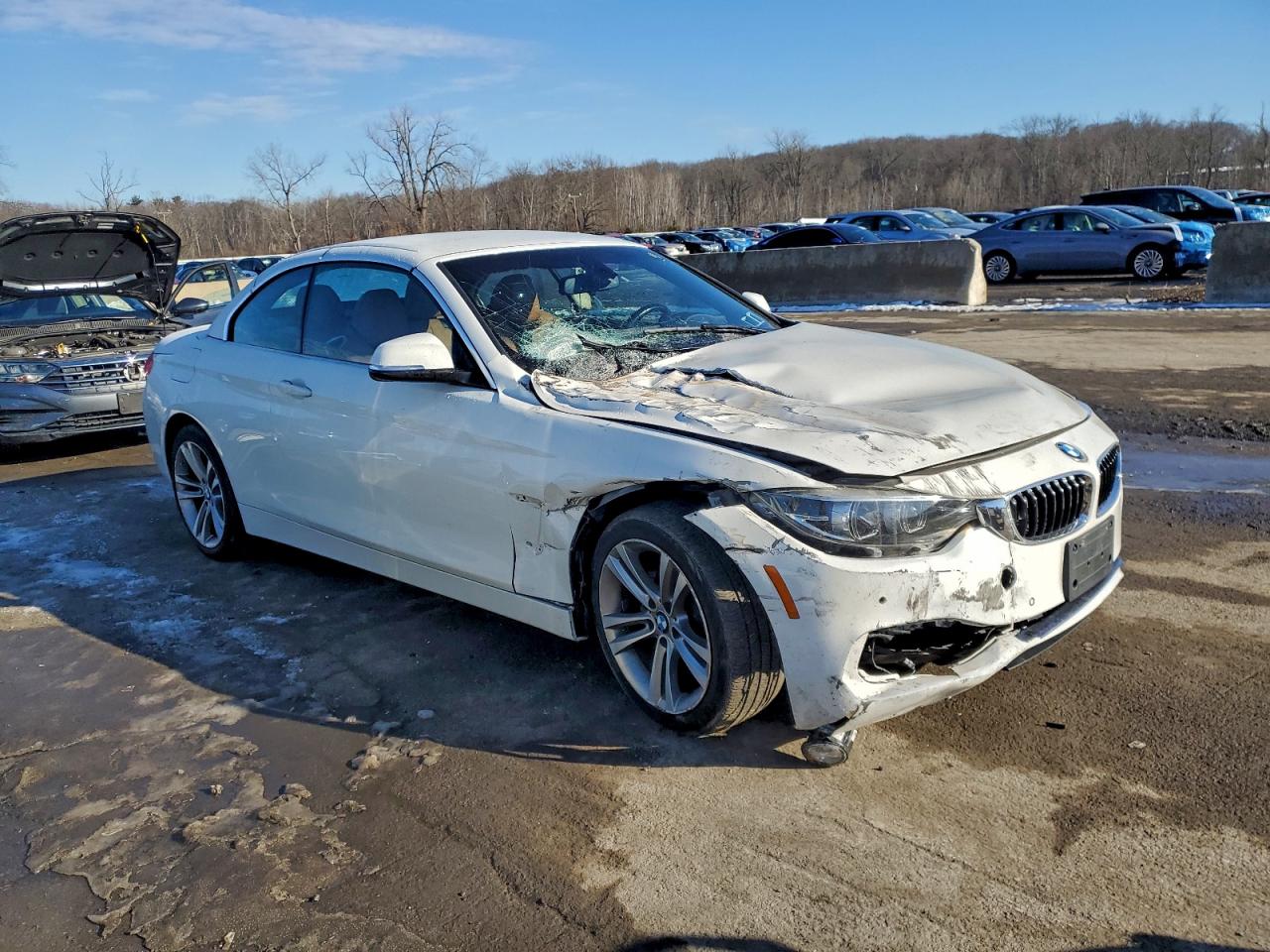 Lot #3318871926 2018 BMW 430XI