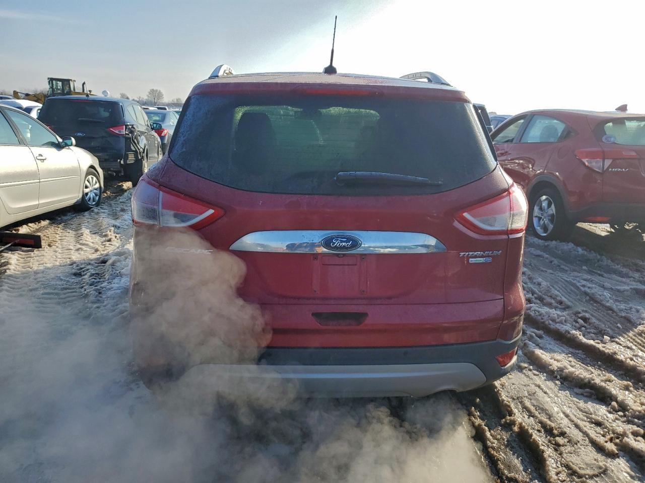 FORD ESCAPE TITANIUM