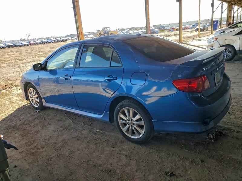 2009 TOYOTA COROLLA BA #3309363992