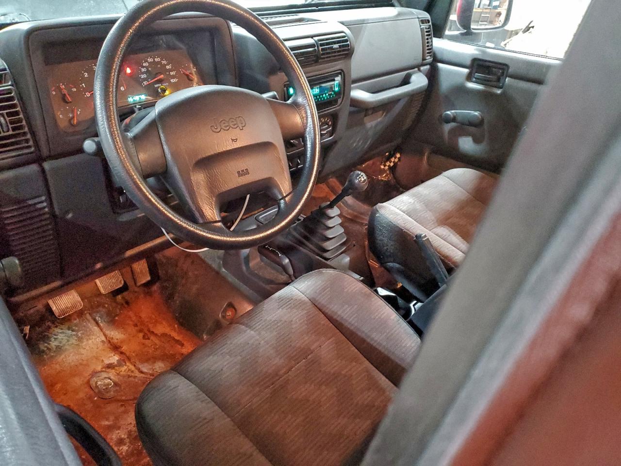 Lot #3317760123 2004 JEEP WRANGLER X