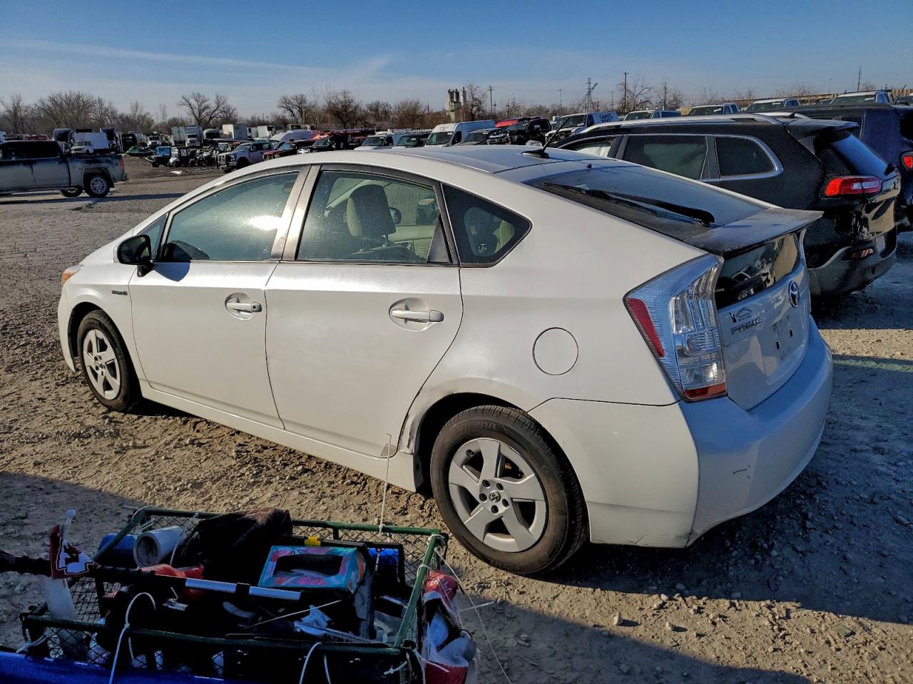 Lot #3317835205 2011 TOYOTA PRIUS