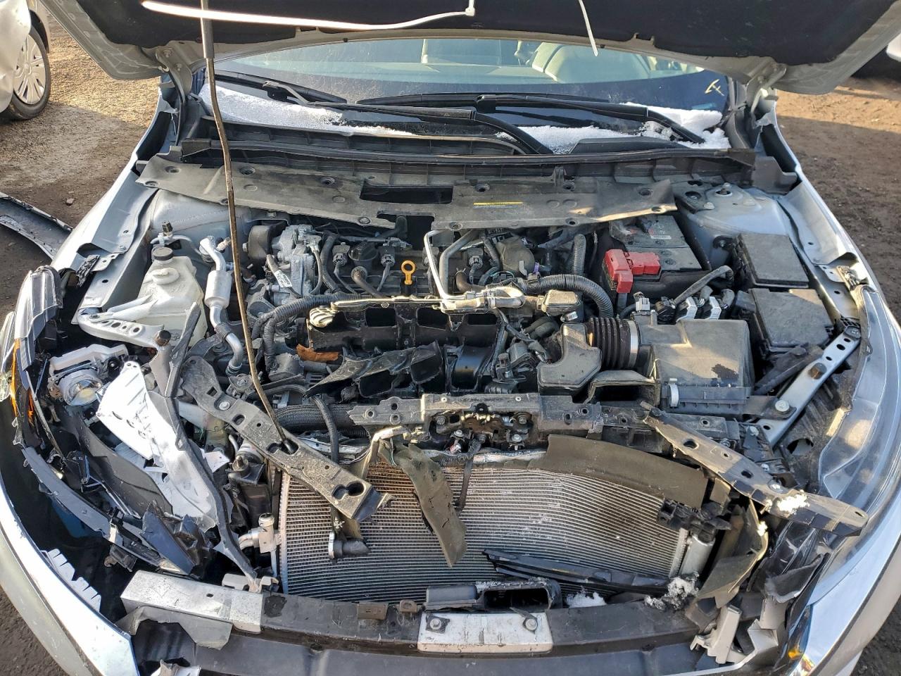 Lot #3317337304 2024 NISSAN ALTIMA SV