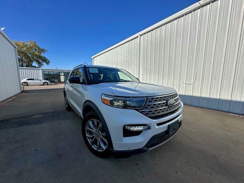 2021 FORD EXPLORER L #3303563931