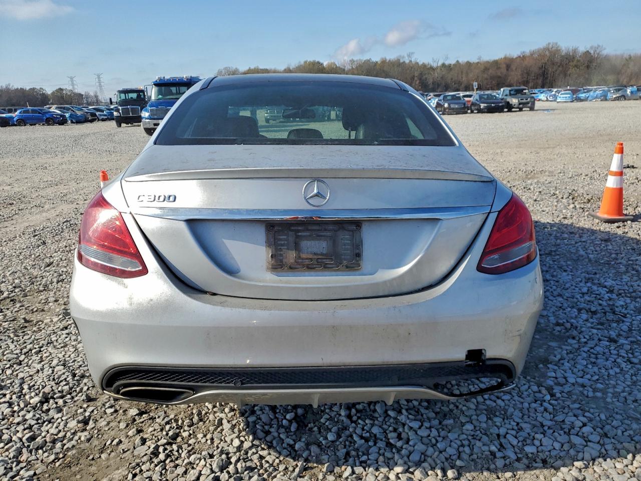 Lot #3316714407 2017 MERCEDES-BENZ C 300