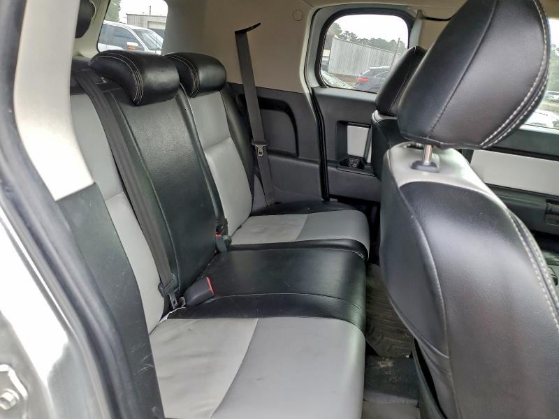 2007 TOYOTA FJ CRUISER #3315744348