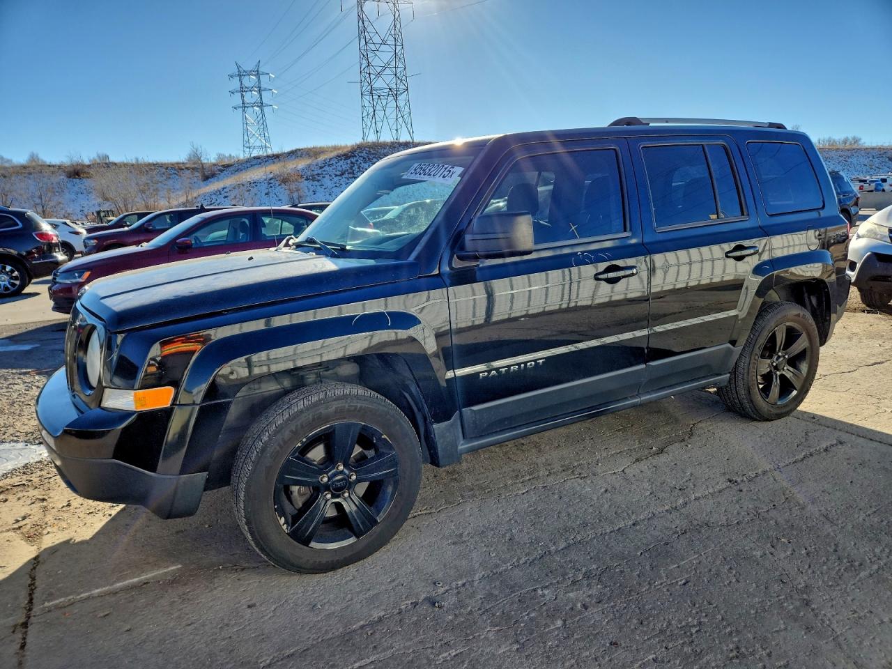 JEEP PATRIOT LATITUDE