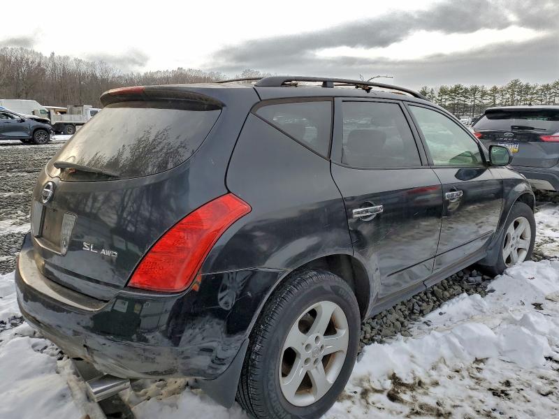 2005 NISSAN MURANO SL #3317782102