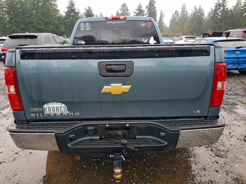 2012 CHEVROLET SILVERADO #3311816200