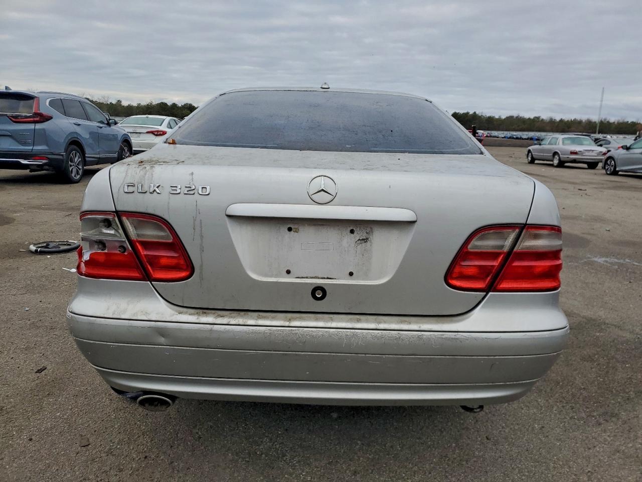 Lot #3308218269 2001 MERCEDES-BENZ CLK 320