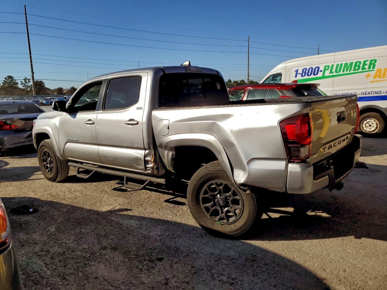 Lot #3315892113 2022 TOYOTA TACOMA DOU