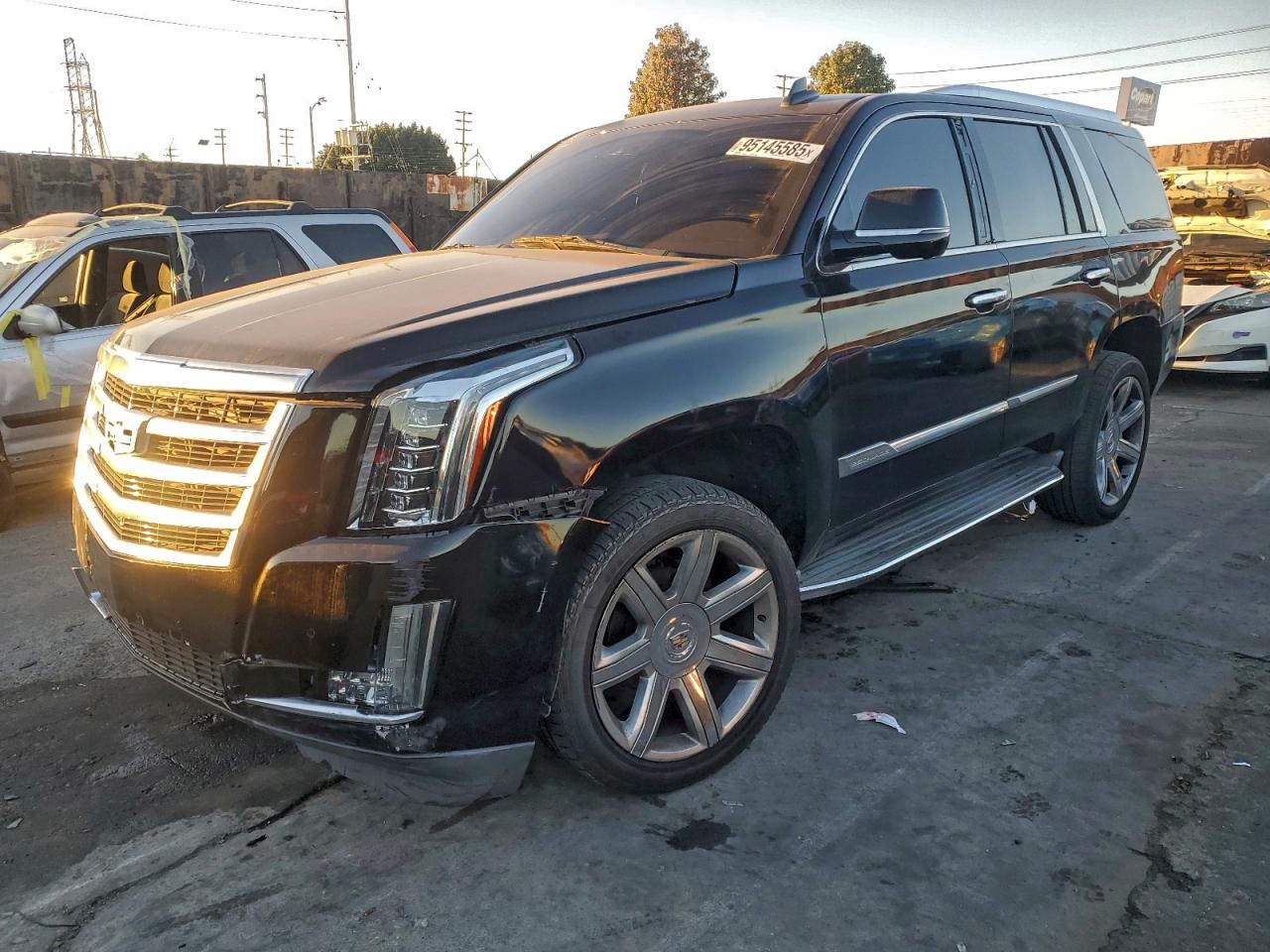Lot #3309773839 2015 CADILLAC ESCALADE L
