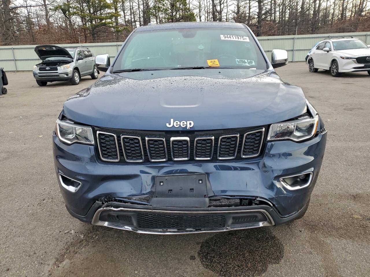 Lot #3315888136 2021 JEEP GRAND CHER