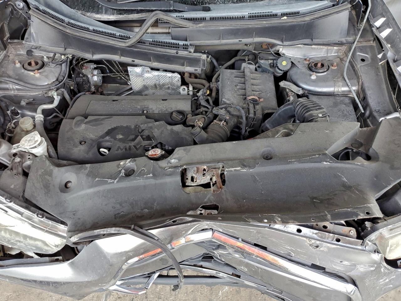 Lot #3316802468 2014 MITSUBISHI OUTLANDER