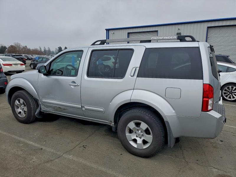 2007 NISSAN PATHFINDER #3316027324