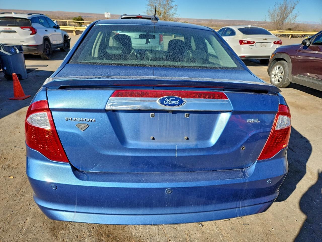 FORD FUSION SEL