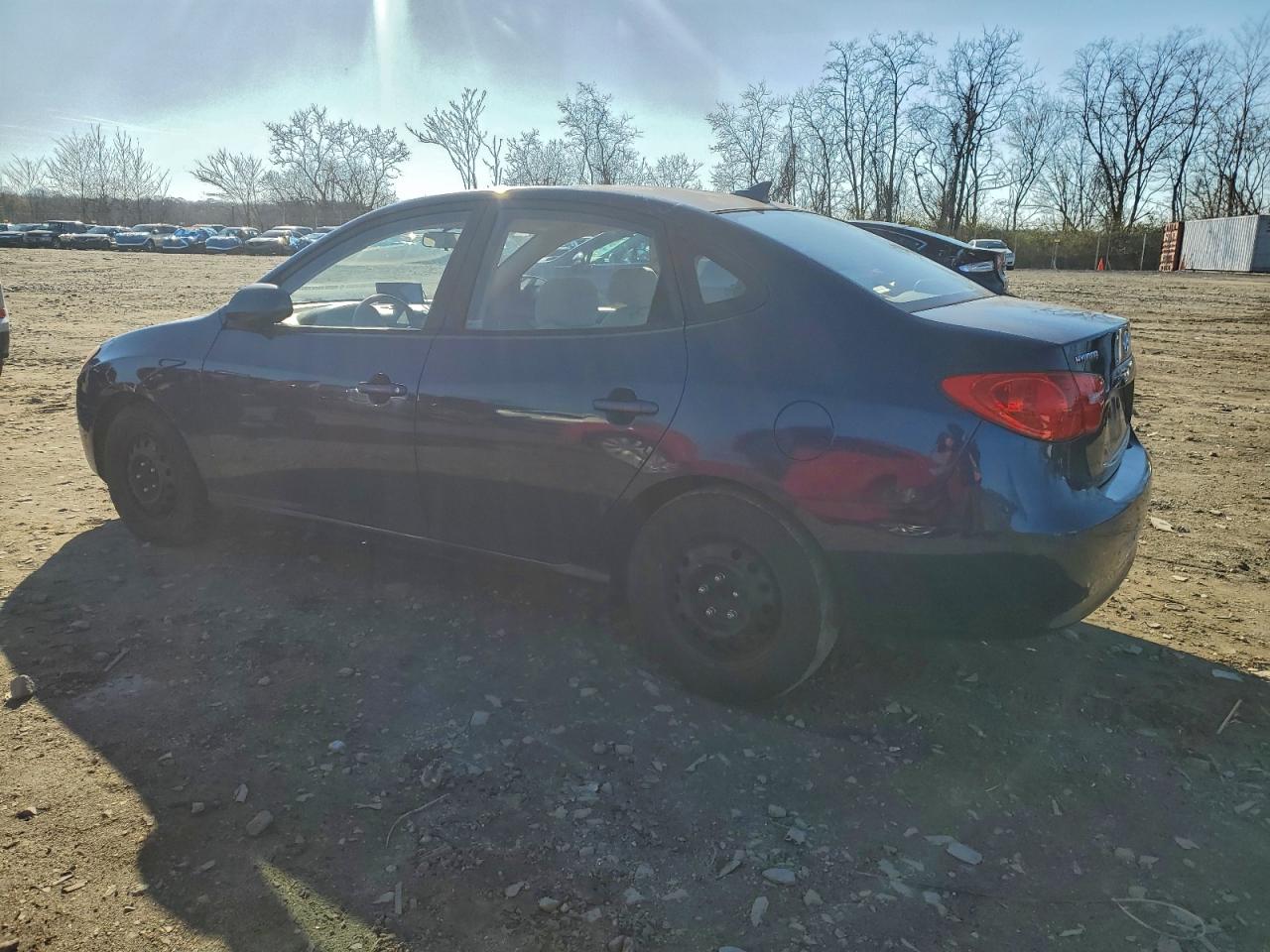 Lot #3301857028 2009 HYUNDAI ELANTRA GL