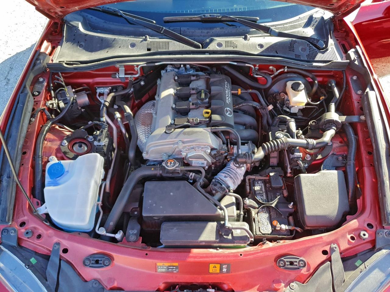 MAZDA MX-5 GRAND TOURING