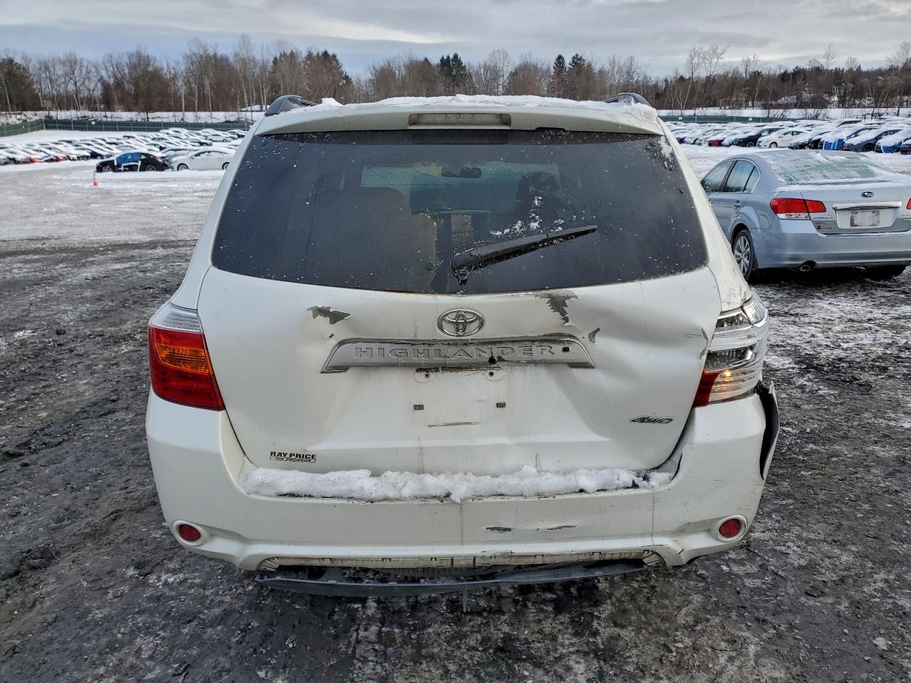 TOYOTA HIGHLANDER SE