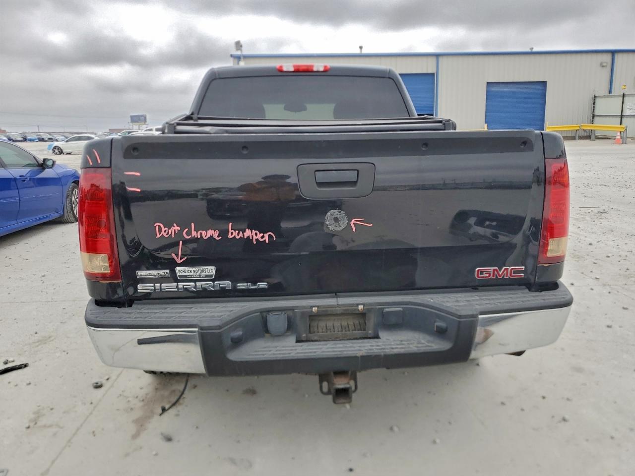 GMC SIERRA K1500 SLE