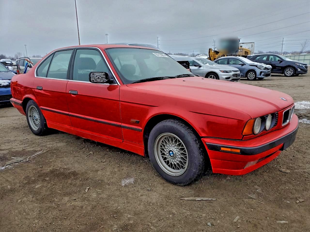 Lot #3305331375 1995 BMW 525 I AUTO