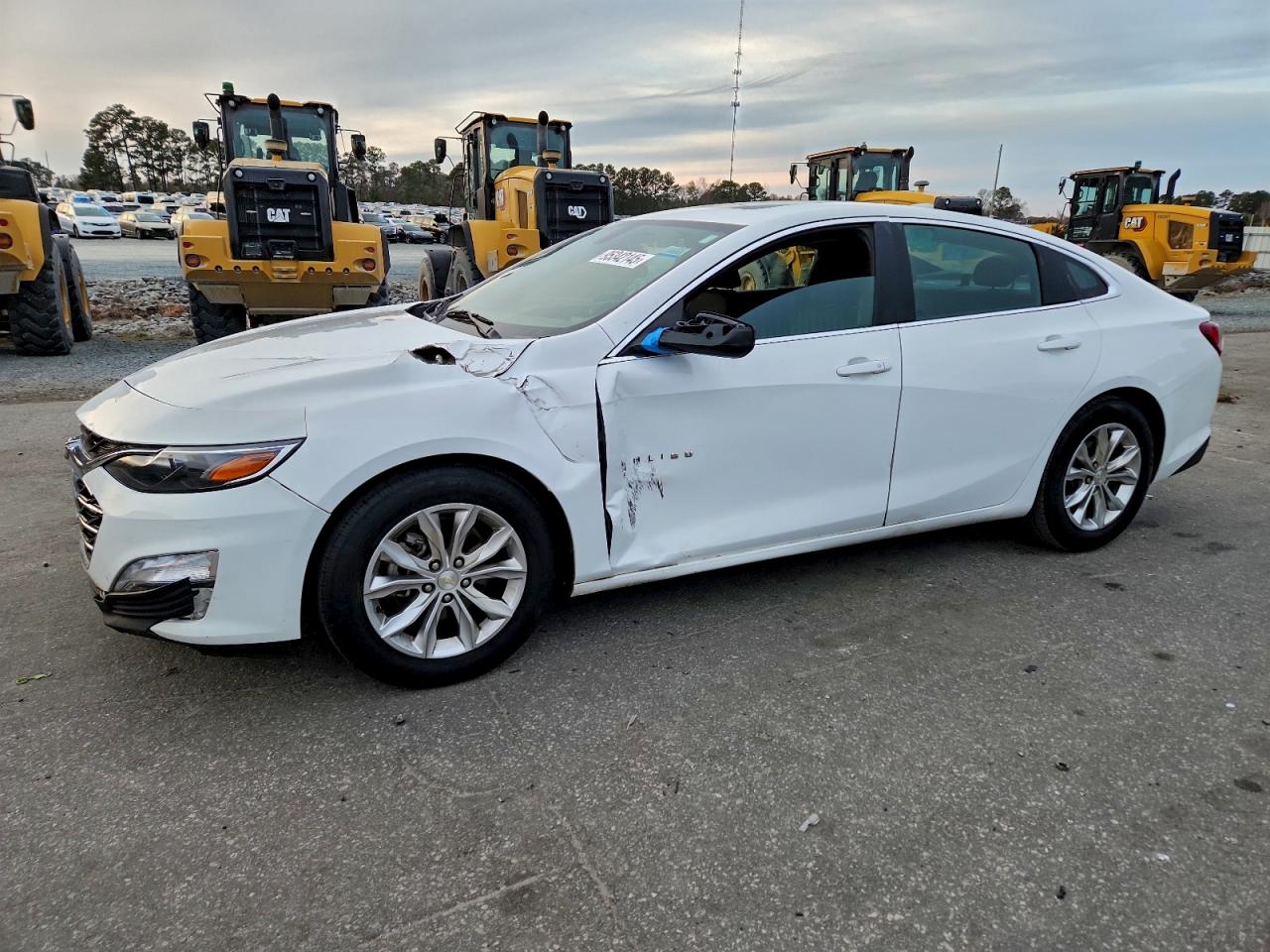 Lot #3316738397 2021 CHEVROLET MALIBU LT