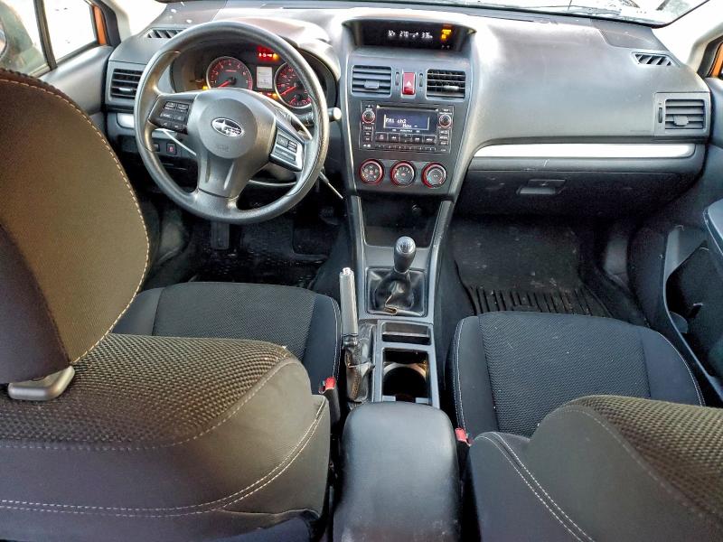 2013 SUBARU XV CROSSTR #3316898093