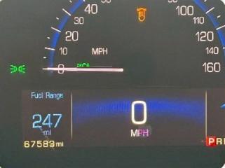 2014 CADILLAC CTS LUXURY #3305360303