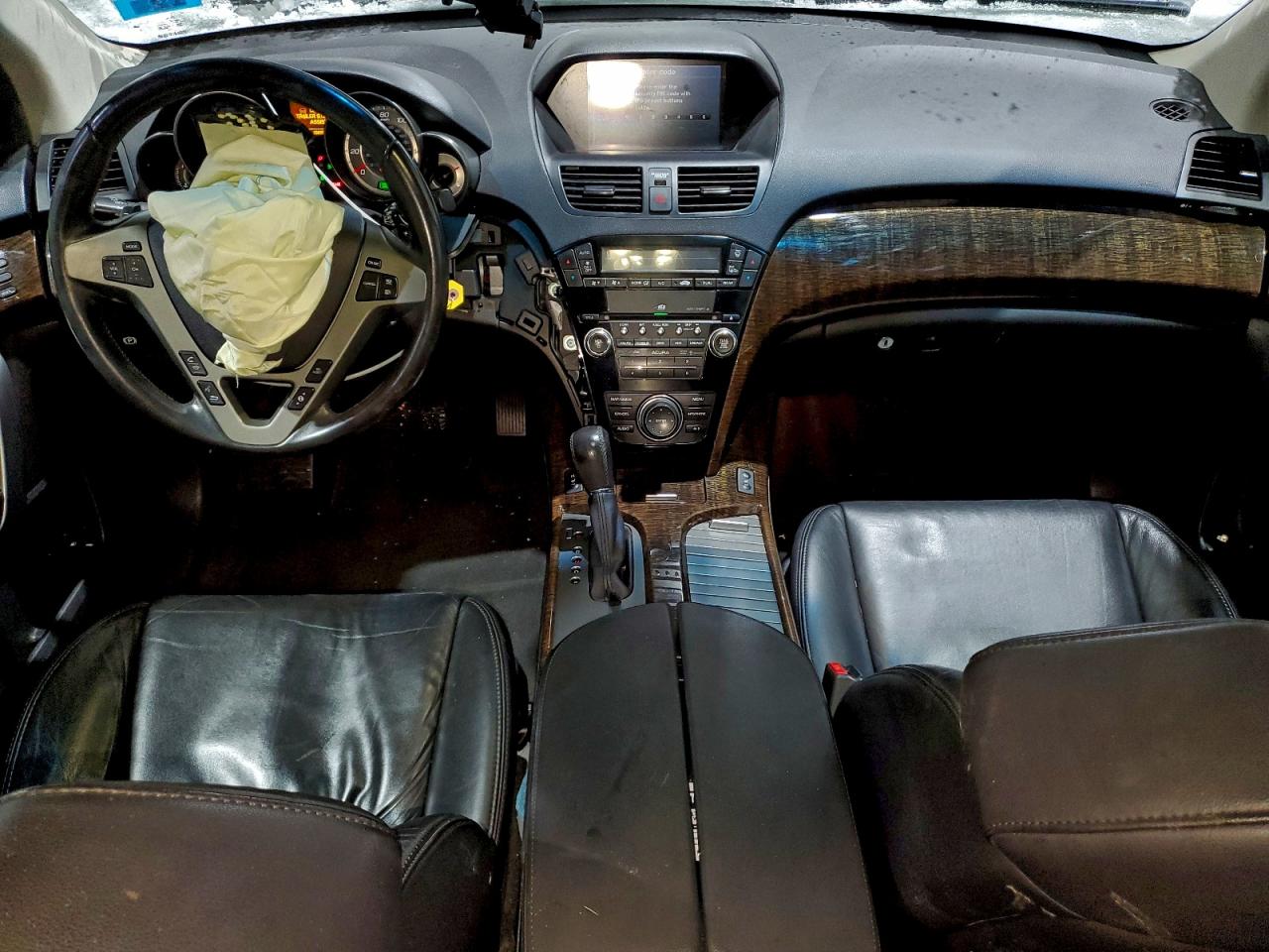 ACURA MDX TECHNOLOGY