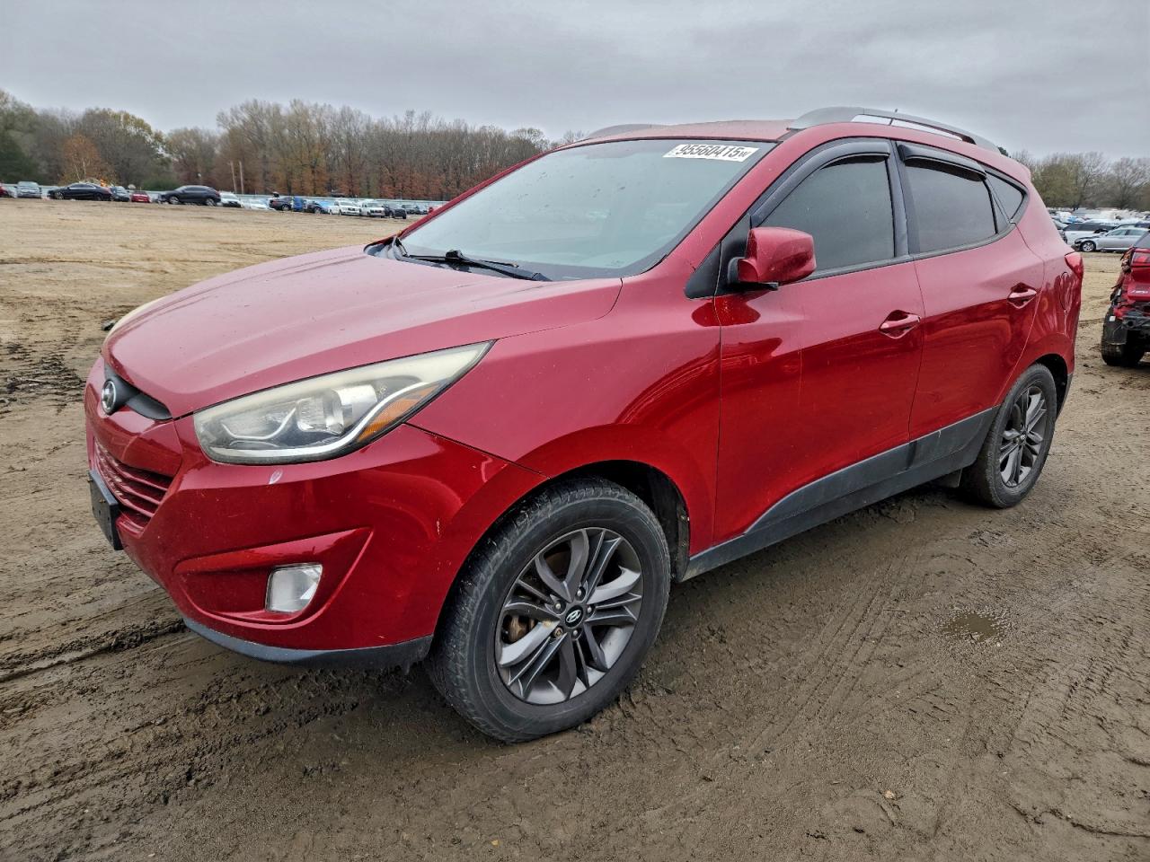 Lot #3309187615 2015 HYUNDAI TUCSON LIM