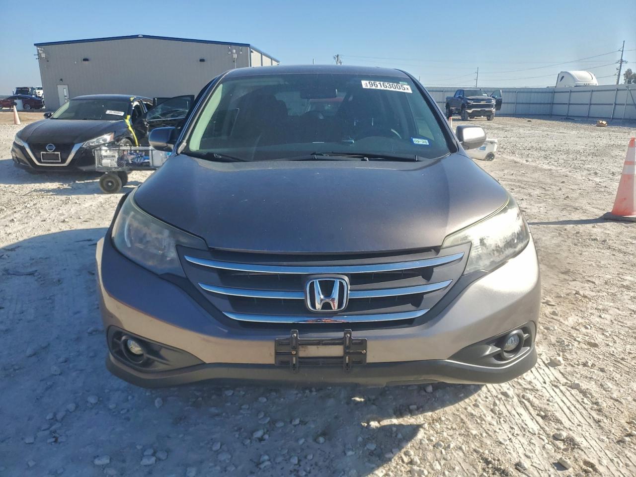 Lot #3309808446 2014 HONDA CR-V EX