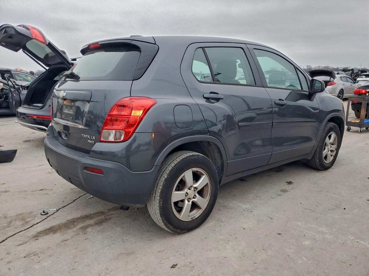 CHEVROLET TRAX LS