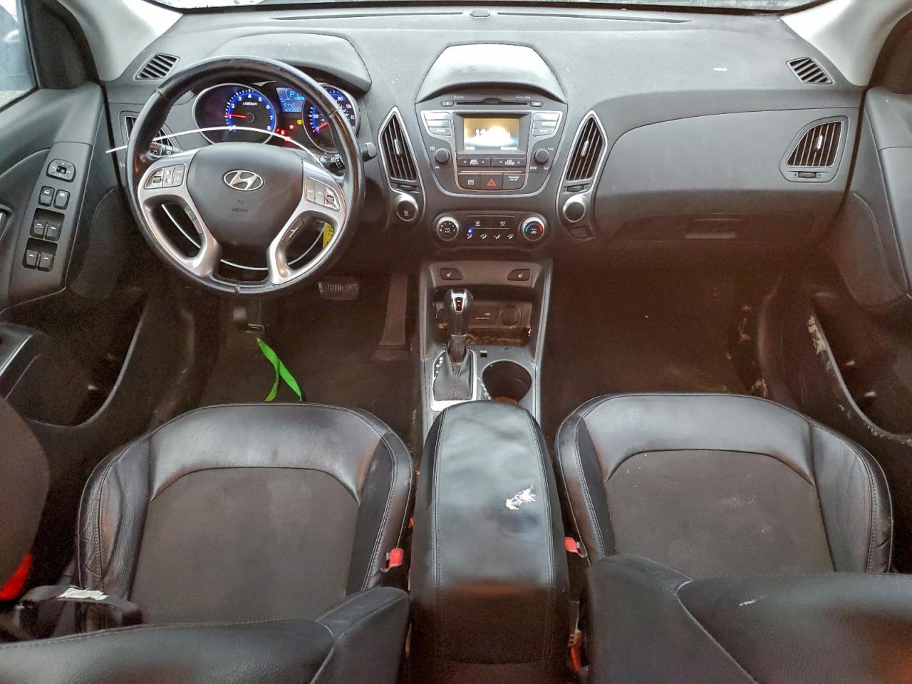 Lot #3305522061 2015 HYUNDAI TUCSON LIM