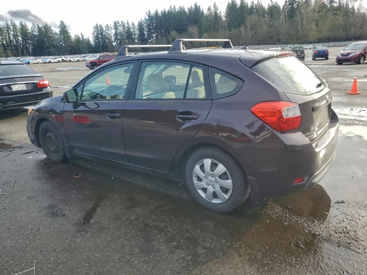 Lot #3311640226 2013 SUBARU IMPREZA