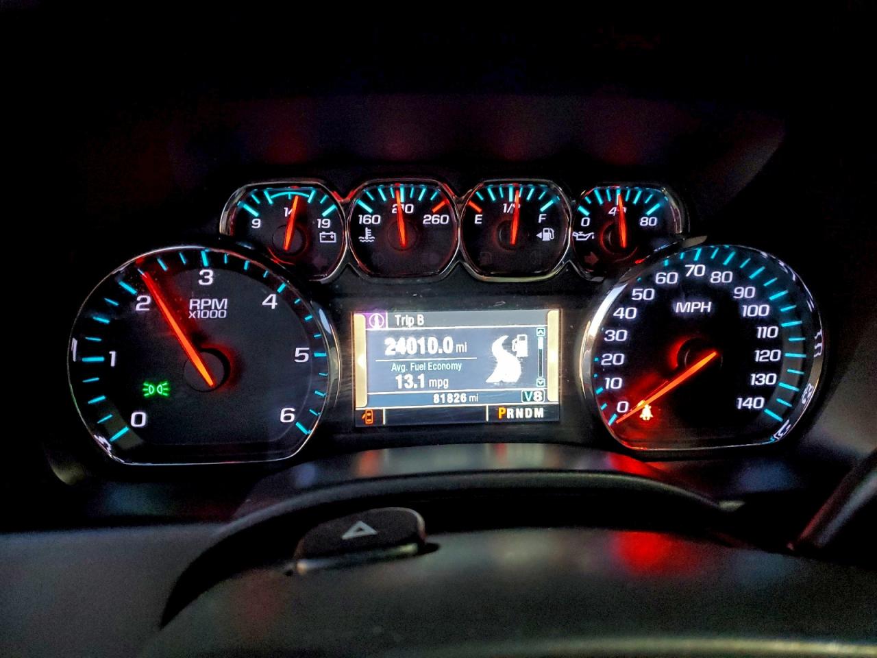 CHEVROLET SILVERADO K1500 LT