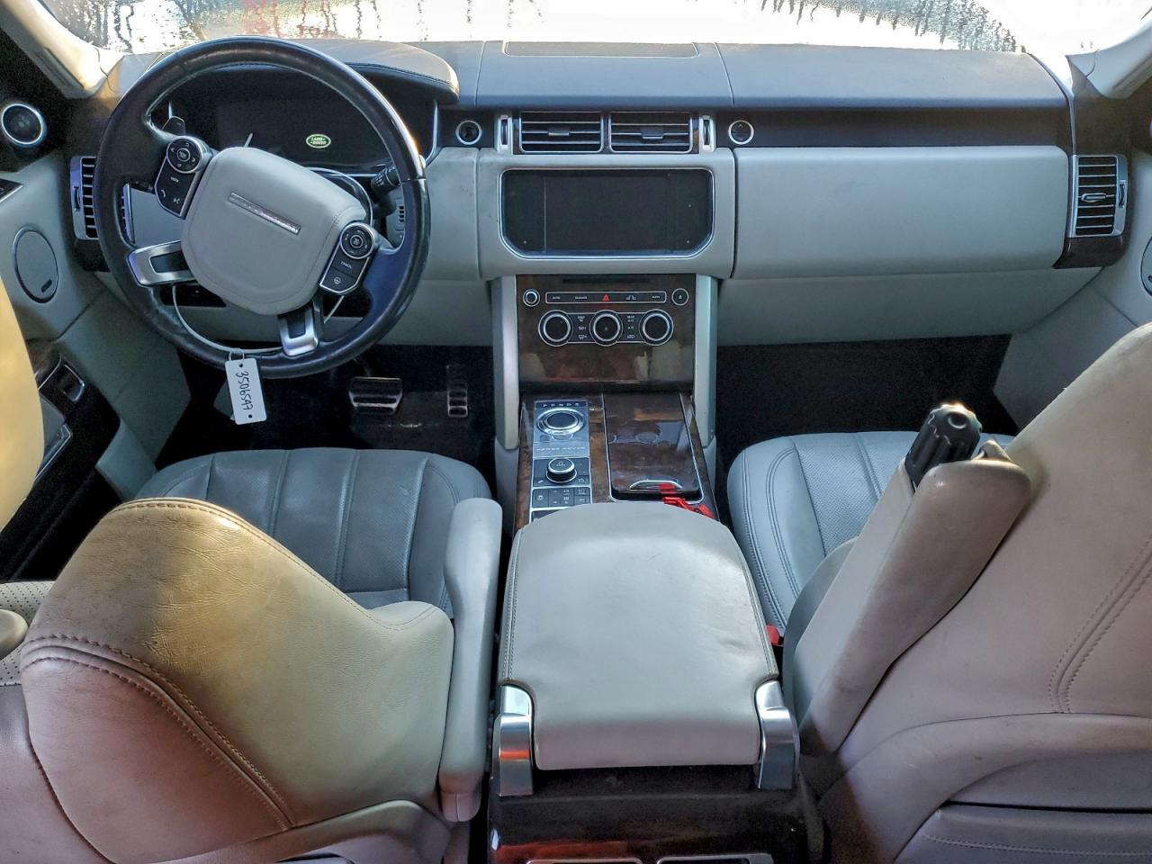 Lot #3309527588 2014 LAND ROVER RANGE ROVE