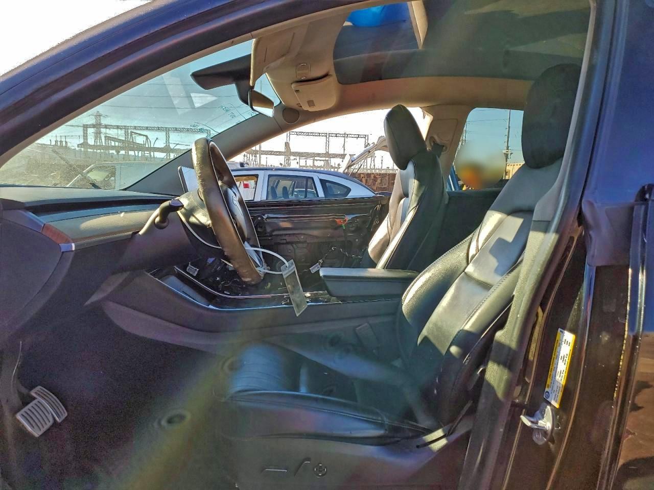 Lot #3309772853 2021 TESLA MODEL Y