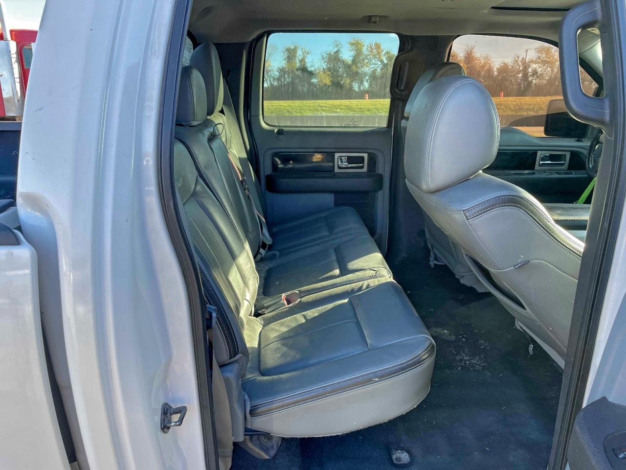 Lot #3308206181 2011 FORD F150 SUPER