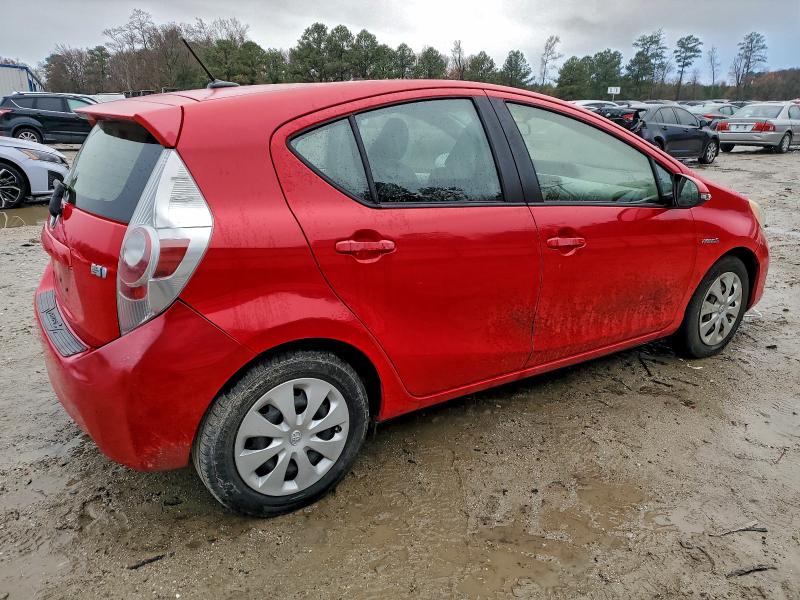 2012 TOYOTA PRIUS C #3303664933