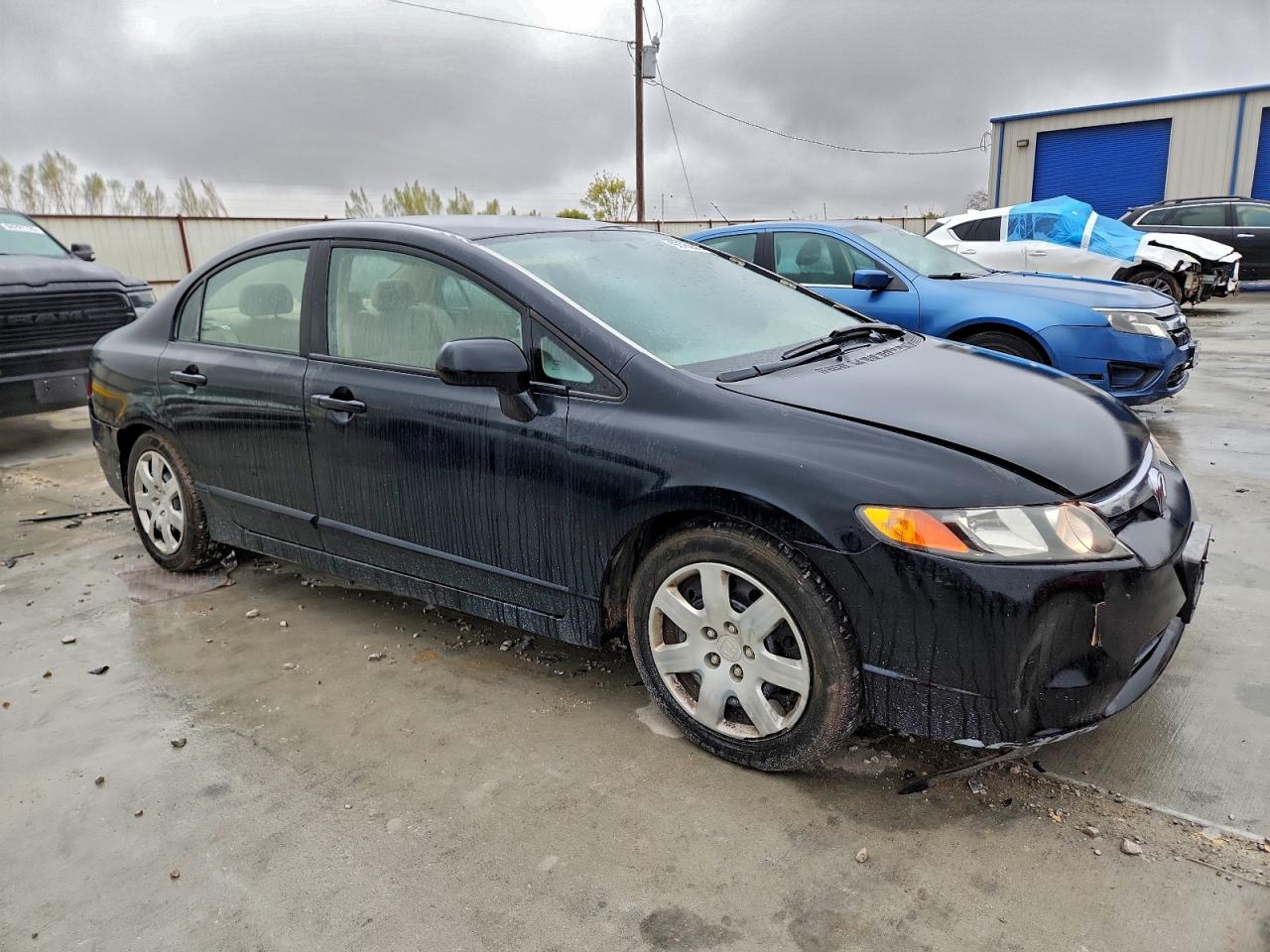 Lot #3302701003 2006 HONDA CIVIC LX