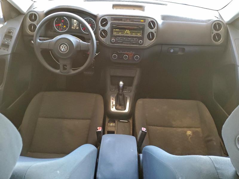 2012 VOLKSWAGEN TIGUAN S #3304848551