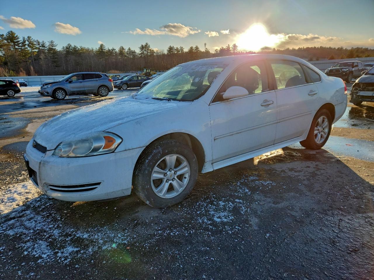 Lot #3312404120 2014 CHEVROLET IMPALA LIM