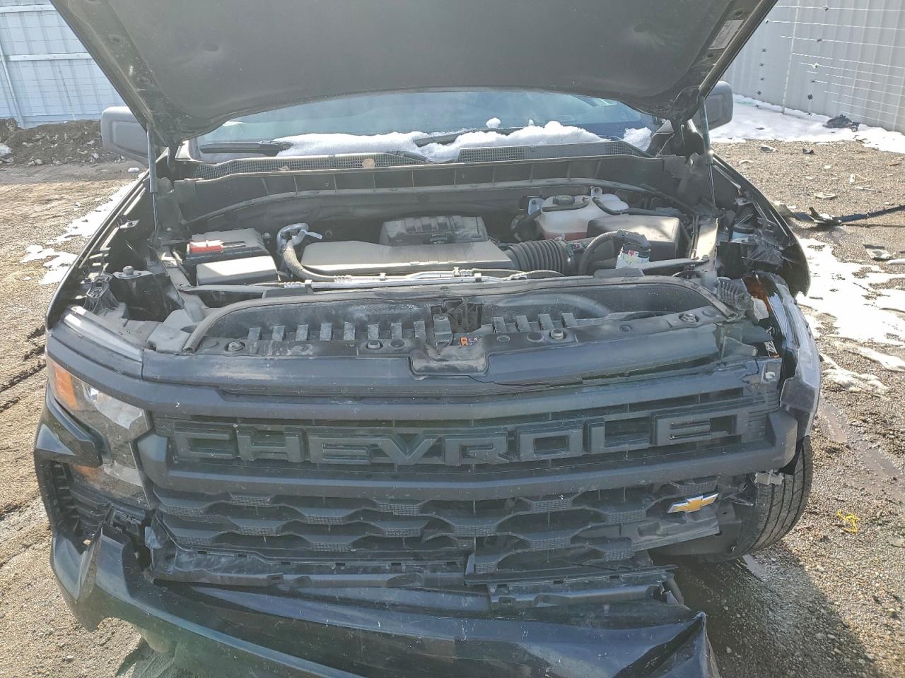 CHEVROLET SILVERADO K1500 CUSTOM