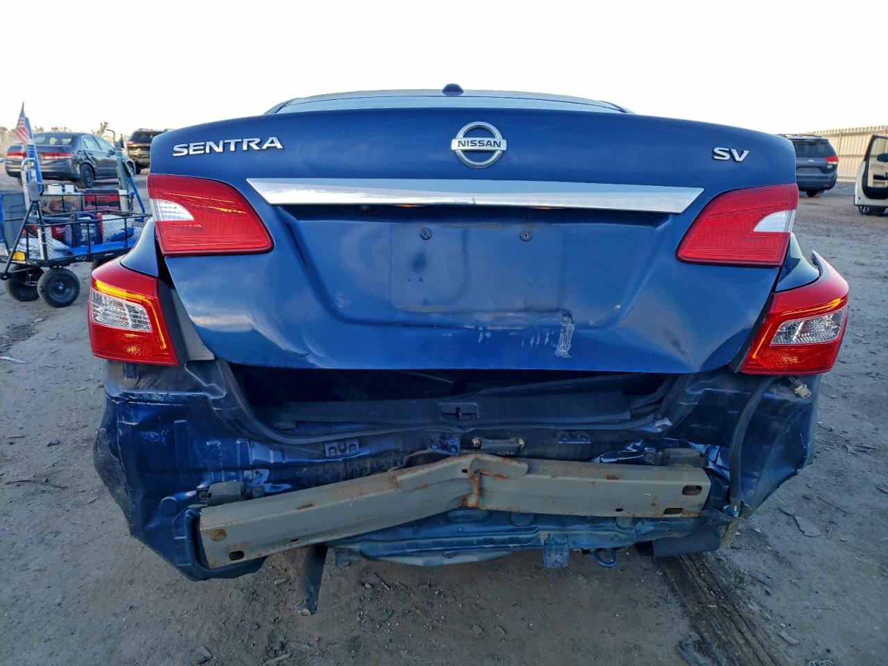 Lot #3316163244 2019 NISSAN SENTRA S