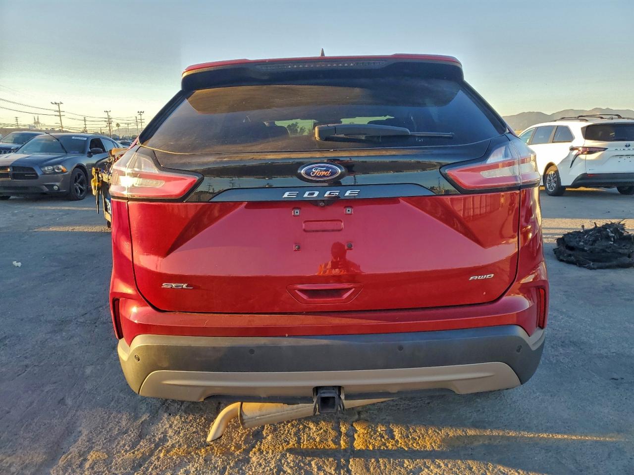 FORD EDGE SEL