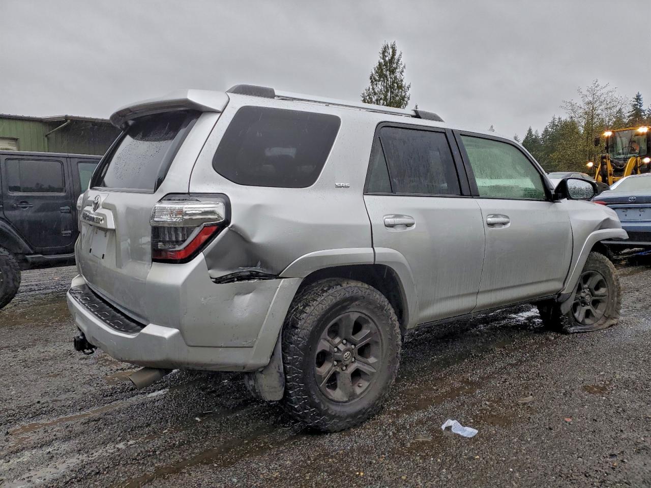 Lot #3316081280 2019 TOYOTA 4RUNNER SR