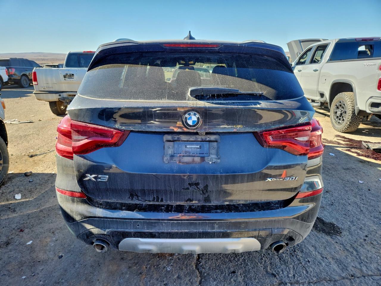 Lot #3311665243 2021 BMW X3 XDRIVE3